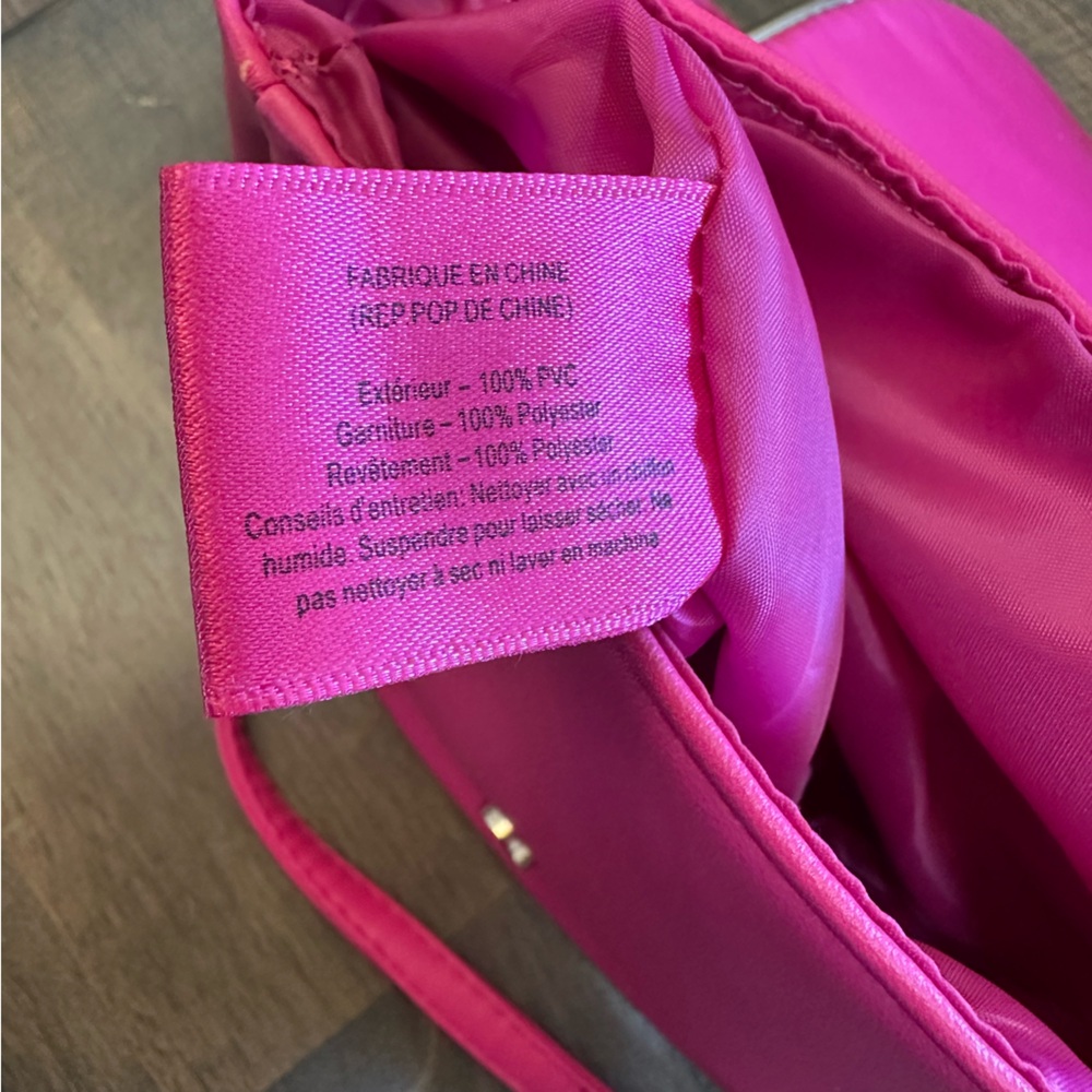 Juicy Couture Y2K Faux Leather Hot pink Crossbody Mini
Bag - Picture 5 of 8